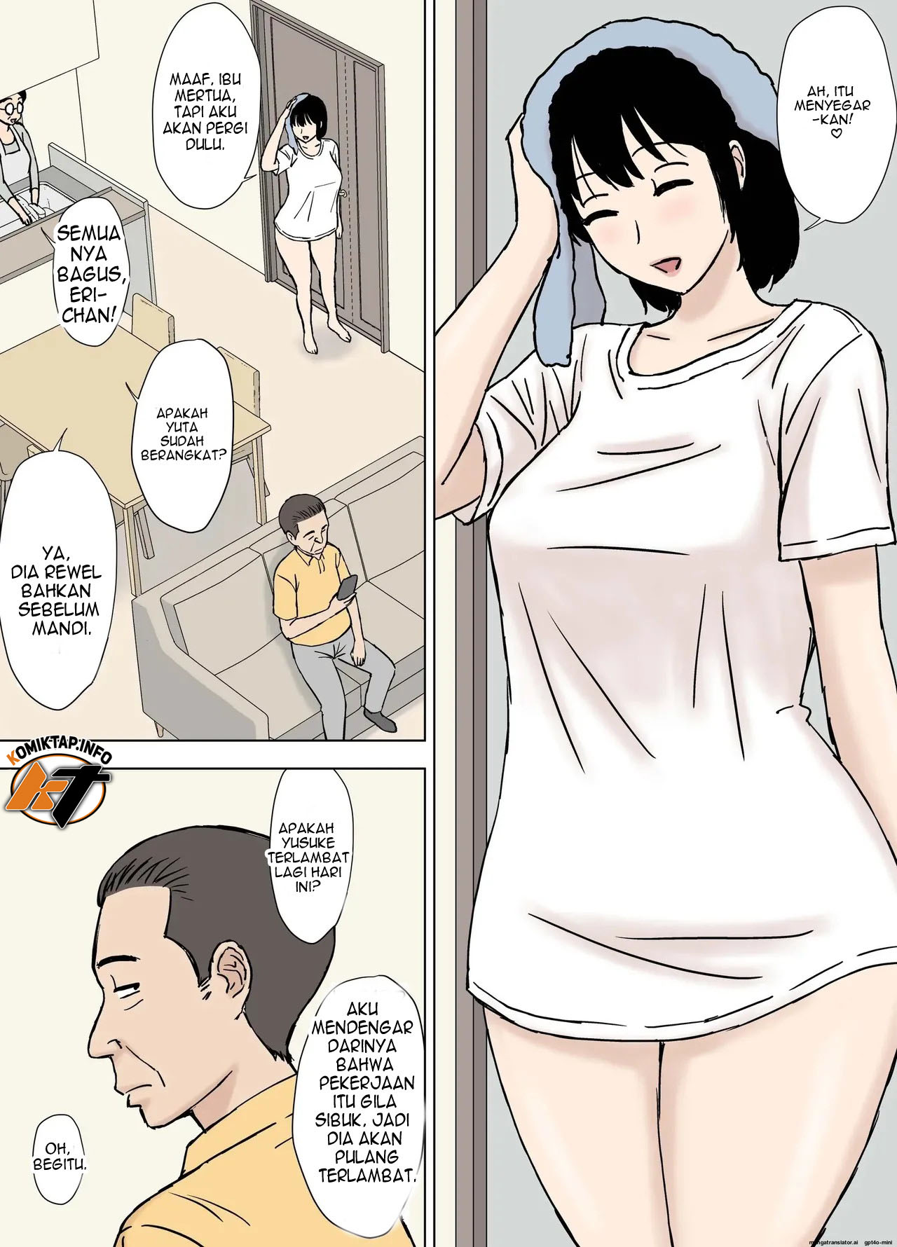 Fushidara Musukoyome no Gifuijiri - Chapter 1 3