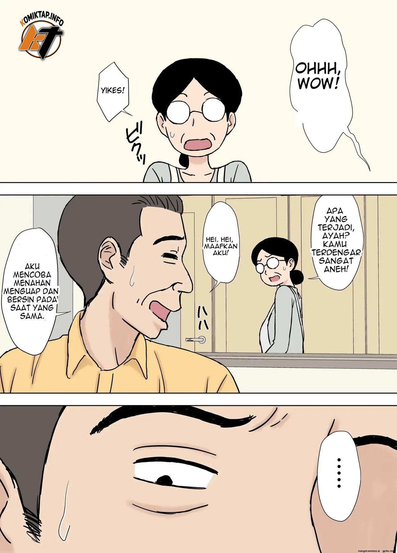 Fushidara Musukoyome no Gifuijiri - Chapter 1 17