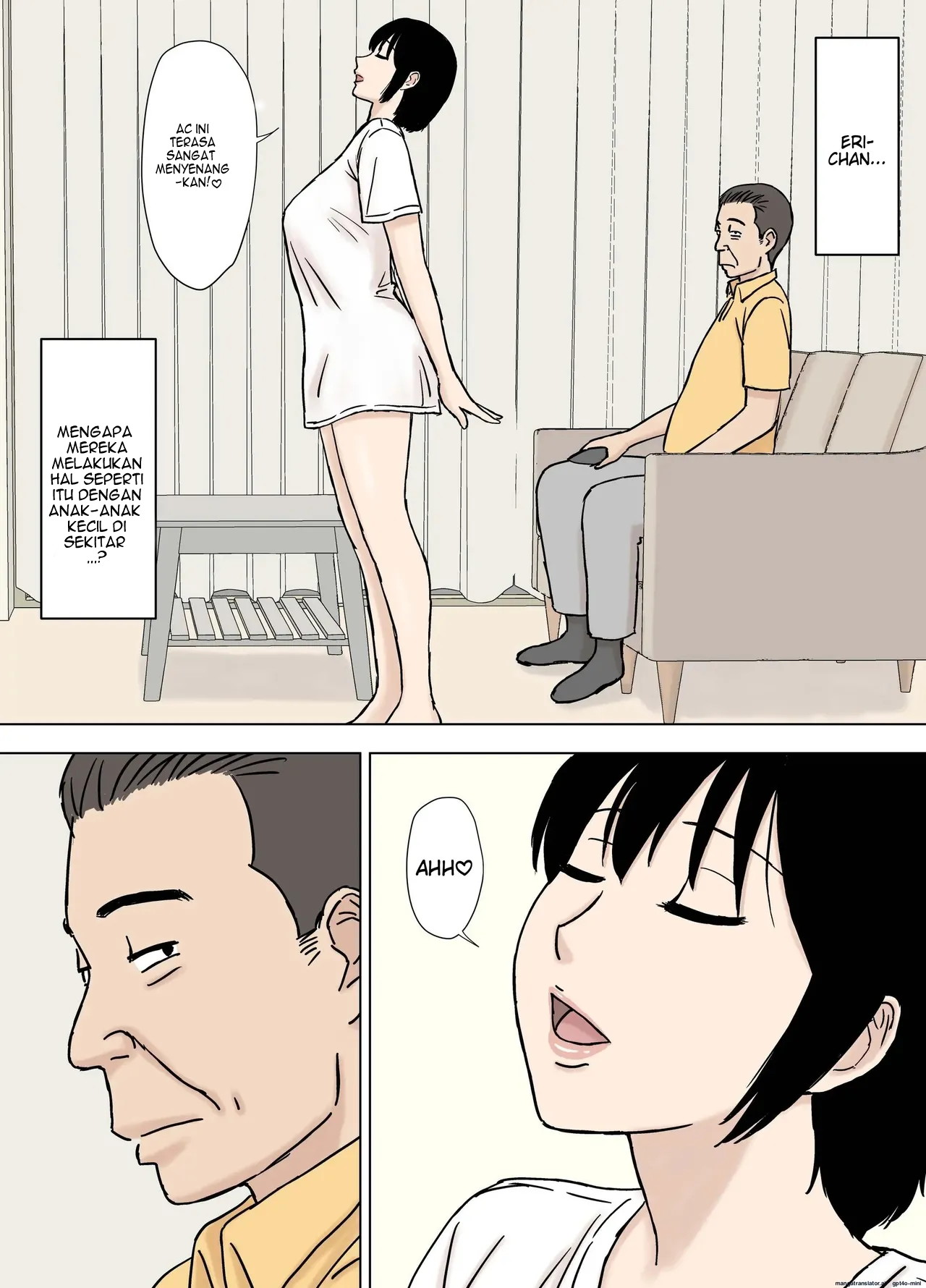 Fushidara Musukoyome no Gifuijiri - Chapter 1 4