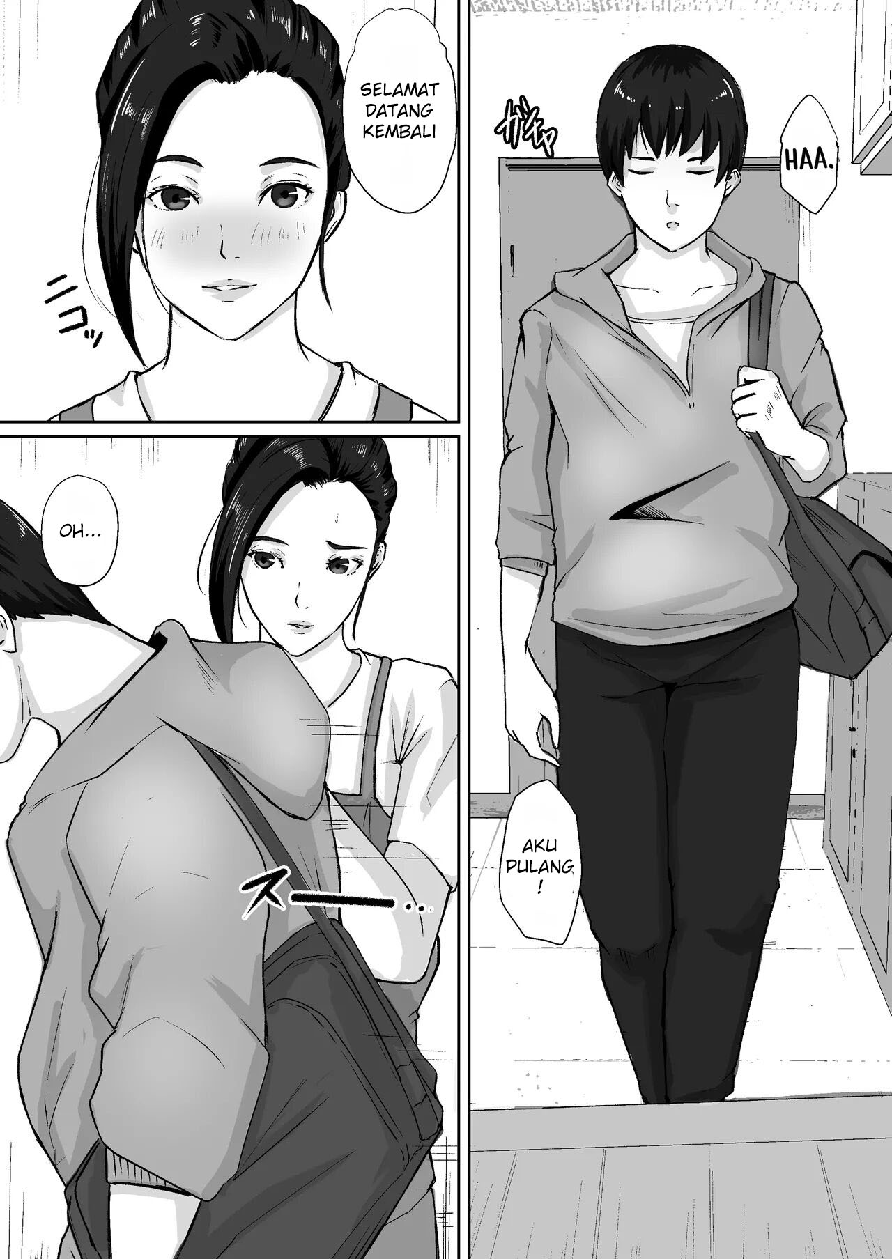 Gomen, Kaa-san Otonashiiku Shite. - Chapter 1 4