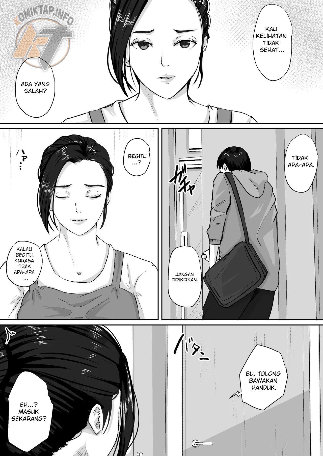 Gomen, Kaa-san Otonashiiku Shite. - Chapter 1 5