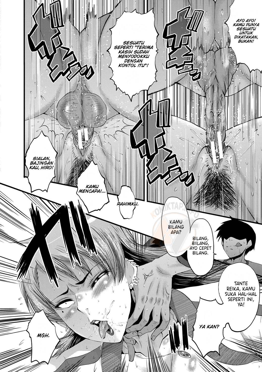 Dakigokochi ga Ii Yankee na Oba - Chapter 1 end 15 Dakigokochi ga Ii Yankee na Oba - Chapter 1 end 15