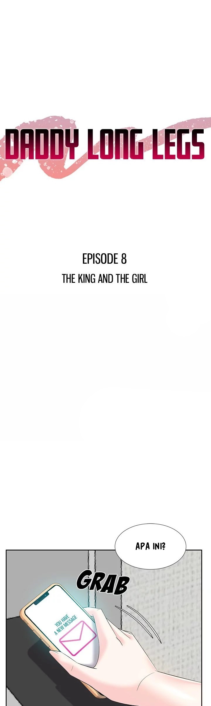 Daddy Long Legs - Chapter 8 2 Daddy Long Legs - Chapter 8 2