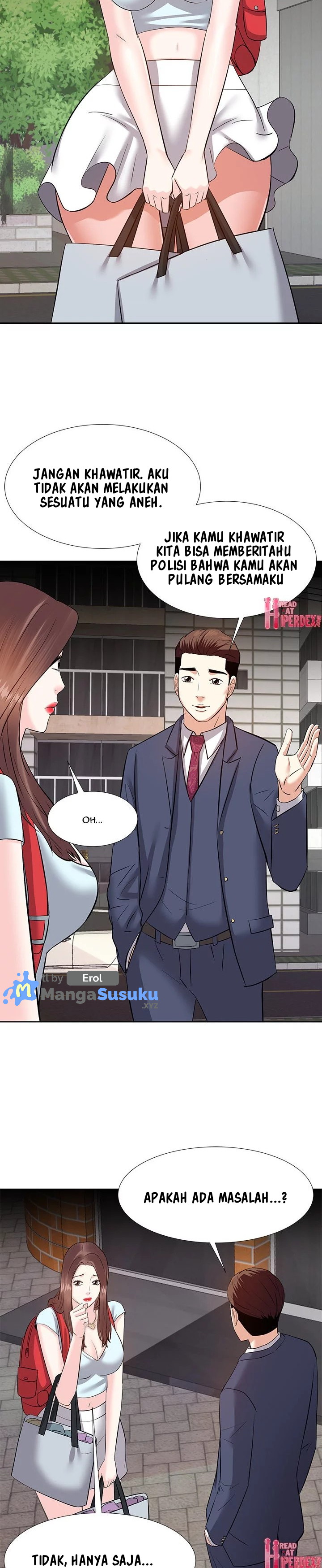 Daddy Long Legs - Chapter 8 18 Daddy Long Legs - Chapter 8 18