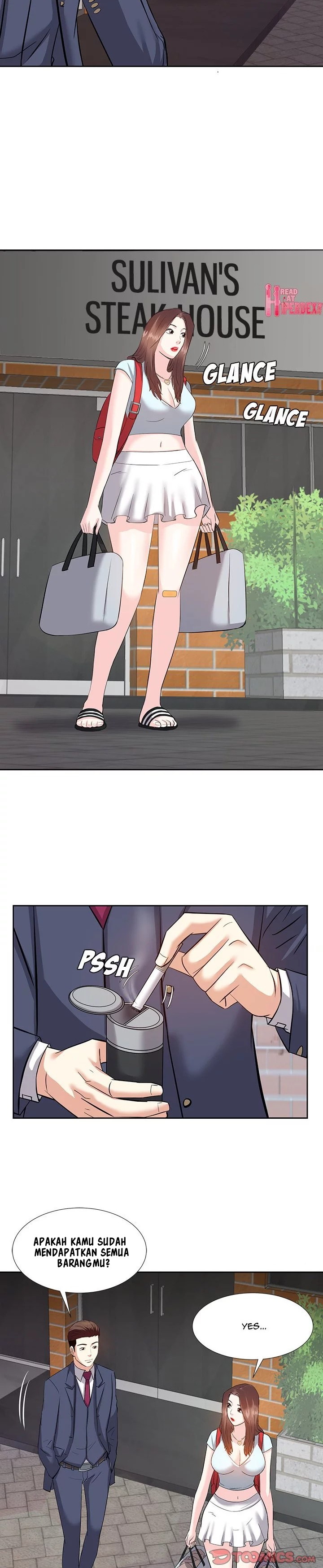 Daddy Long Legs - Chapter 8 11 Daddy Long Legs - Chapter 8 11