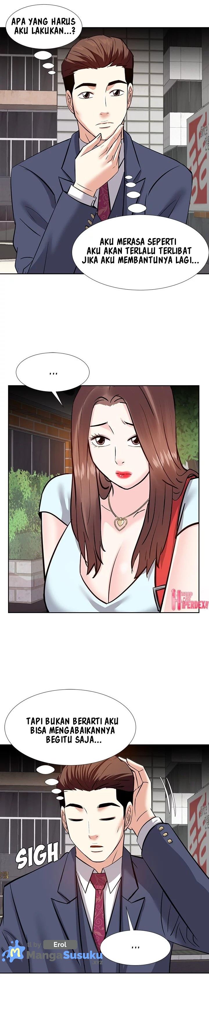 Daddy Long Legs - Chapter 8 16 Daddy Long Legs - Chapter 8 16