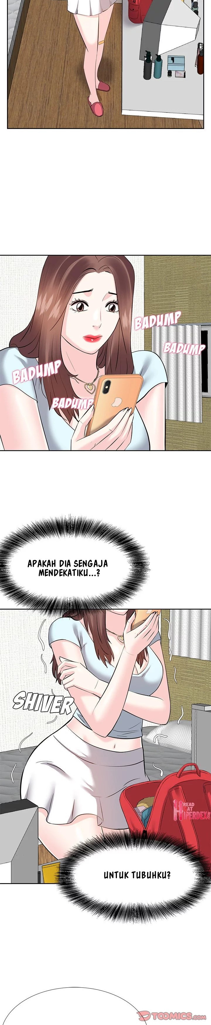 Daddy Long Legs - Chapter 8 5 Daddy Long Legs - Chapter 8 5