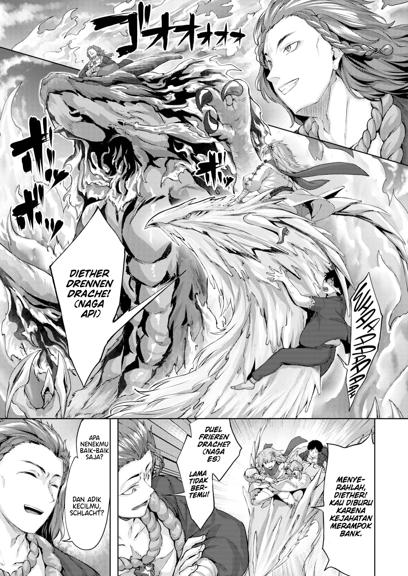 Drache Freund - Chapter 1 8