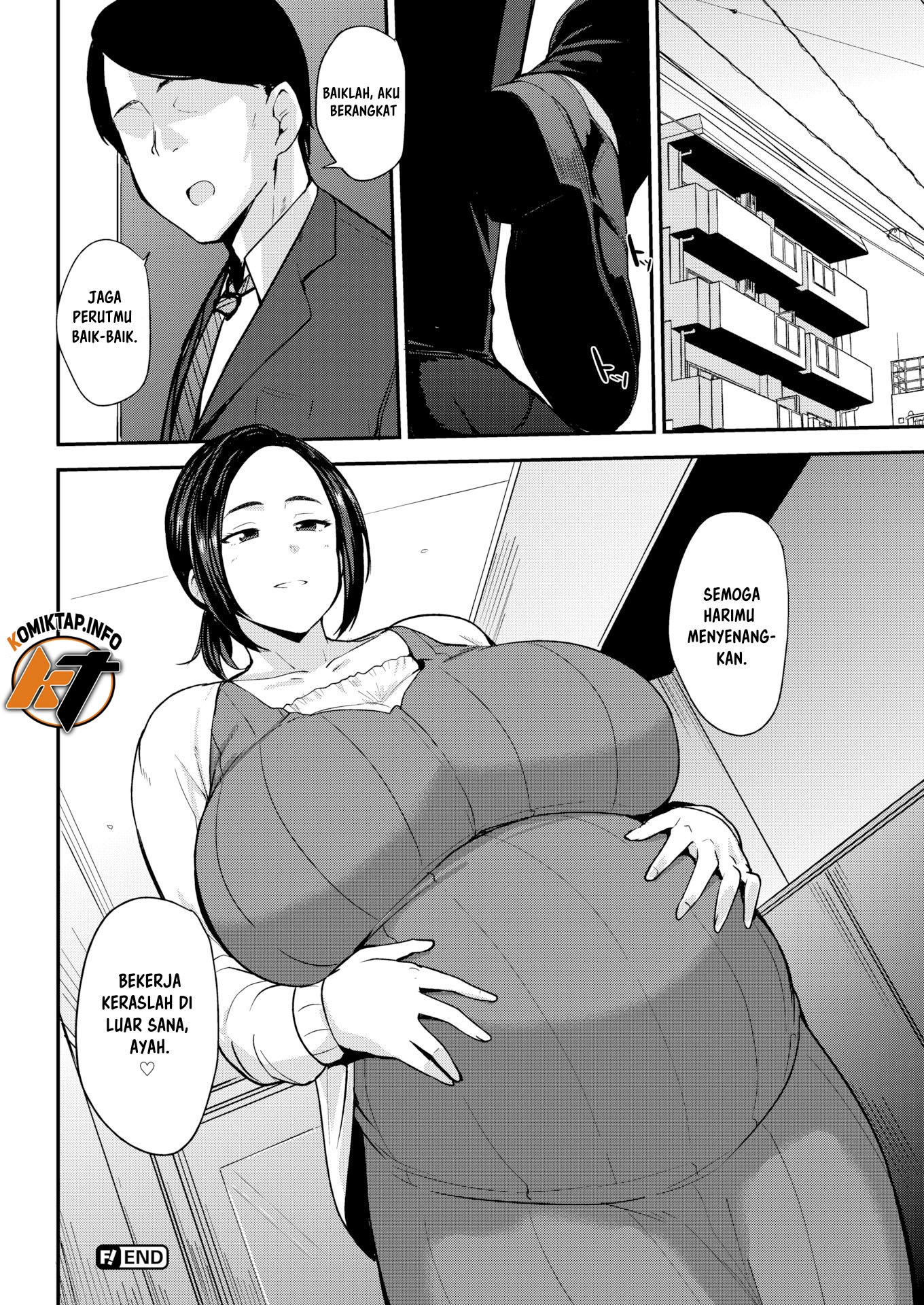 Yuriko-san’s Conception Diary - Chapter 1 23 Yuriko-san’s Conception Diary - Chapter 1 23