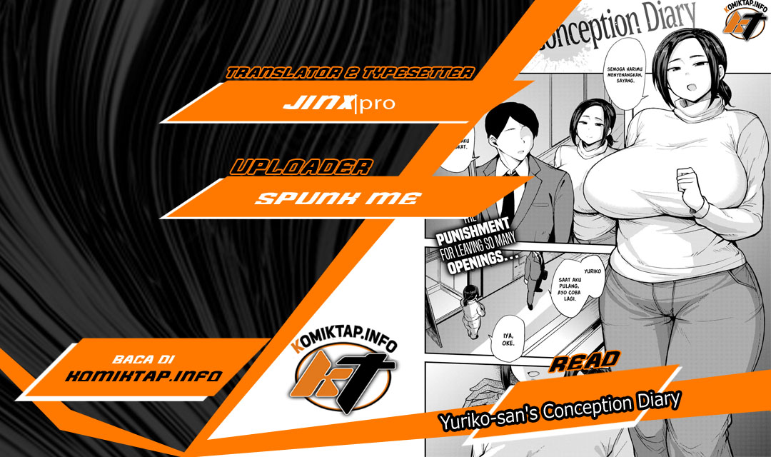 Yuriko-san’s Conception Diary - Chapter 1 1 Yuriko-san’s Conception Diary - Chapter 1 1