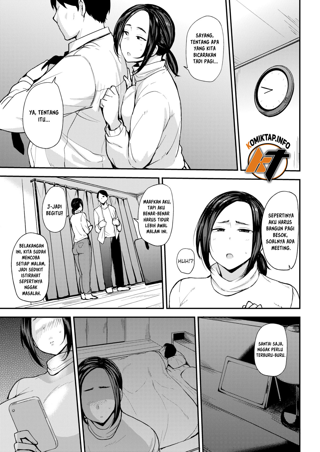 Yuriko-san’s Conception Diary - Chapter 1 12 Yuriko-san’s Conception Diary - Chapter 1 12