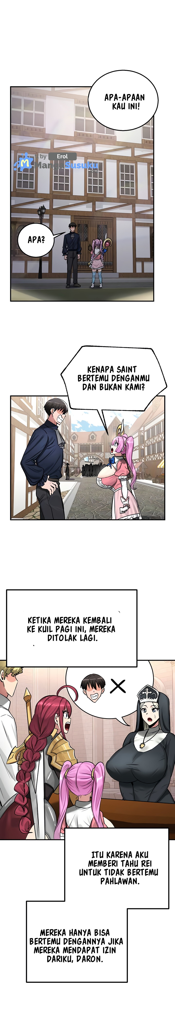 Regressed Warrior&#8217;s Female Dominance - Chapter 57 4