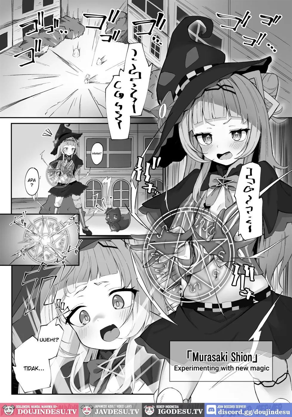 Shion-chan no Ecchi na Mahou - Chapter 1 2