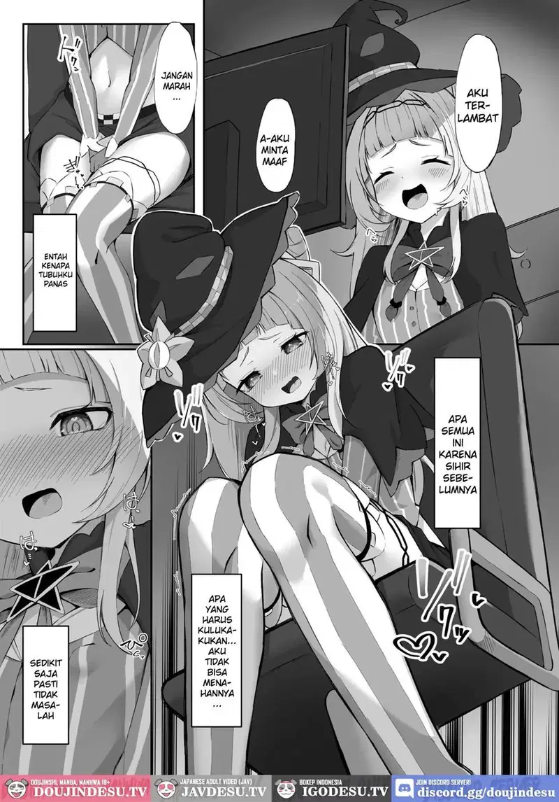 Shion-chan no Ecchi na Mahou - Chapter 1 4