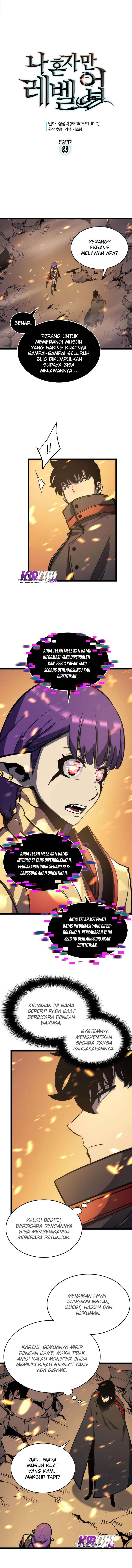 Solo Leveling - Chapter 83 4 Solo Leveling - Chapter 83 4