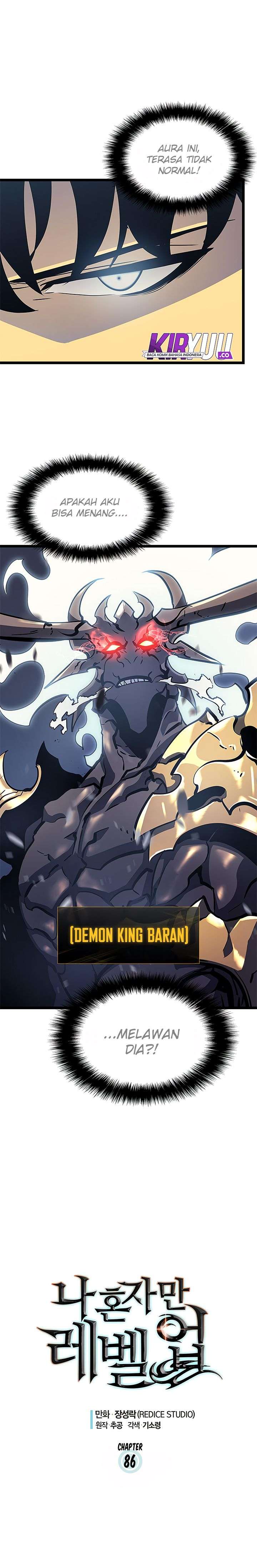 Solo Leveling - Chapter 86 3