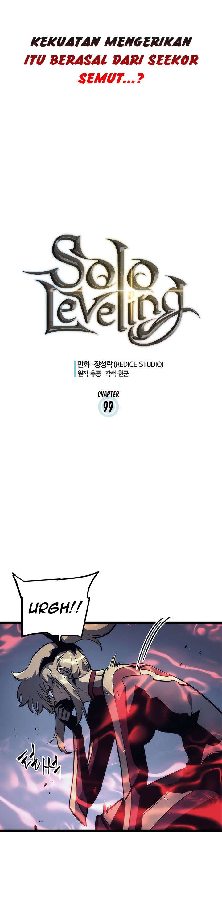 Solo Leveling - Chapter 99 4