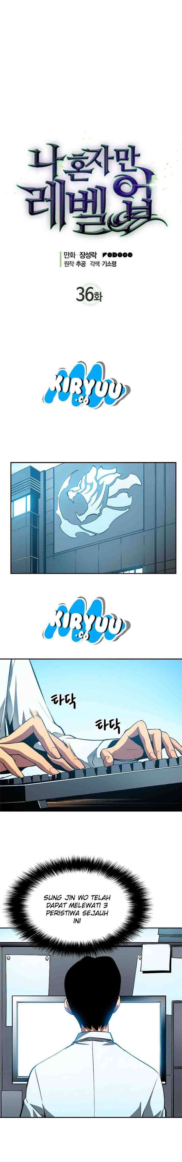 Solo Leveling - Chapter 36 3