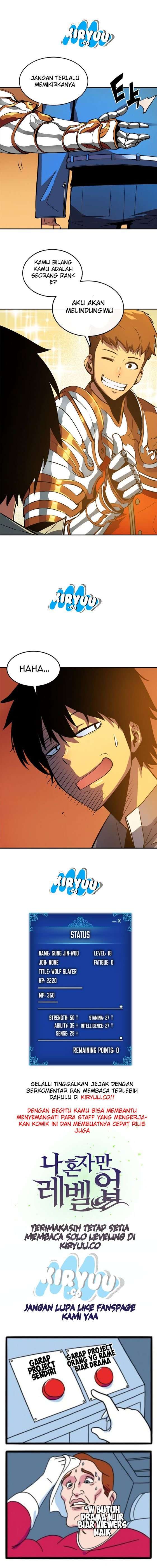 Solo Leveling - Chapter 18 19