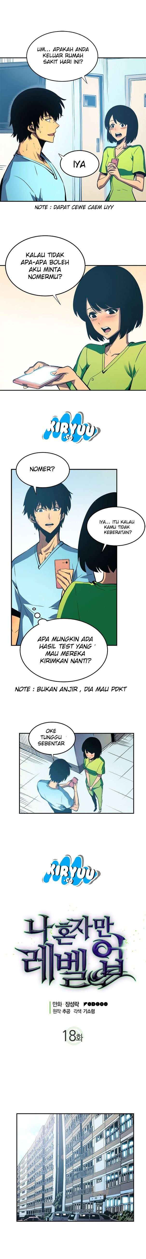 Solo Leveling - Chapter 18 5