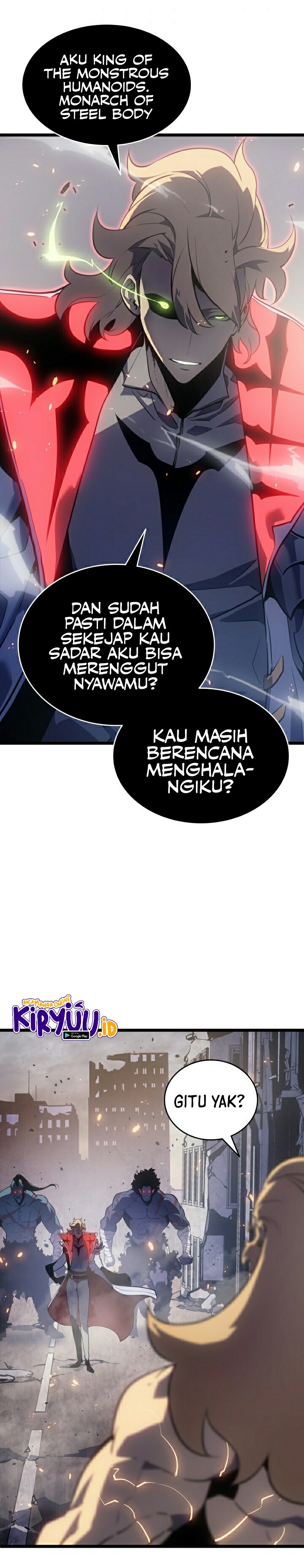 Solo Leveling - Chapter 172 32 Solo Leveling - Chapter 172 32