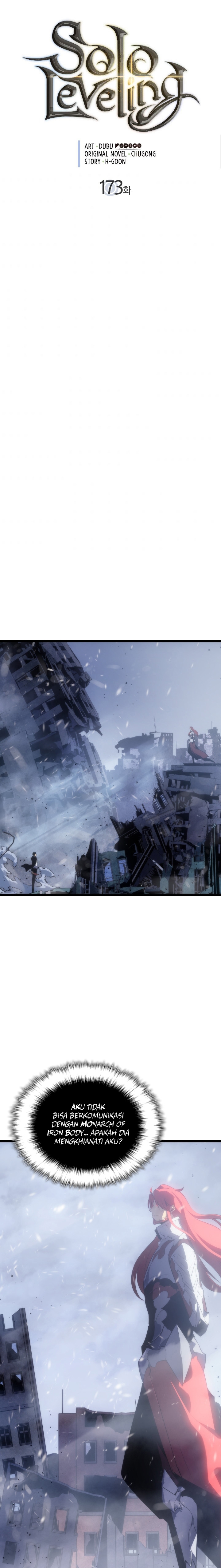 Solo Leveling - Chapter 173 2