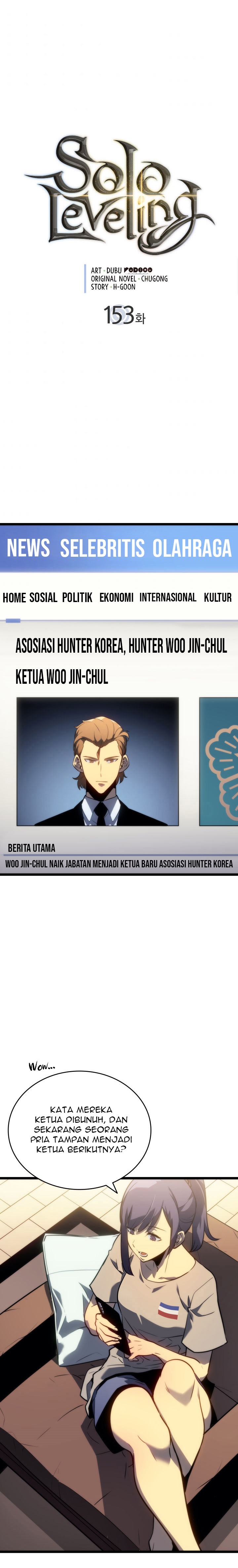 Solo Leveling - Chapter 153 2