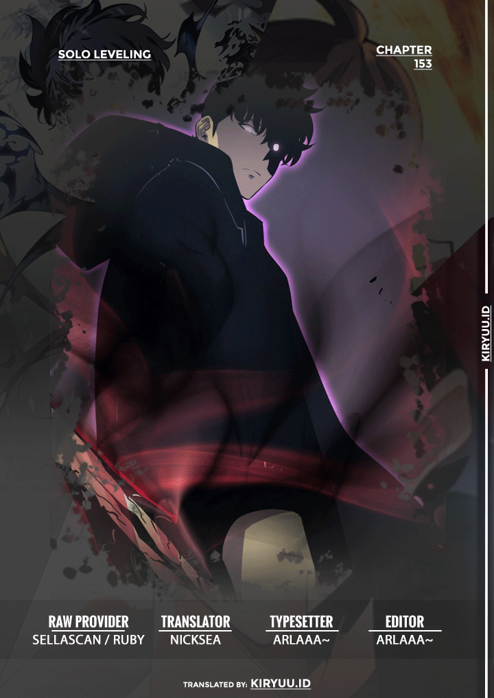 Solo Leveling - Chapter 153 1