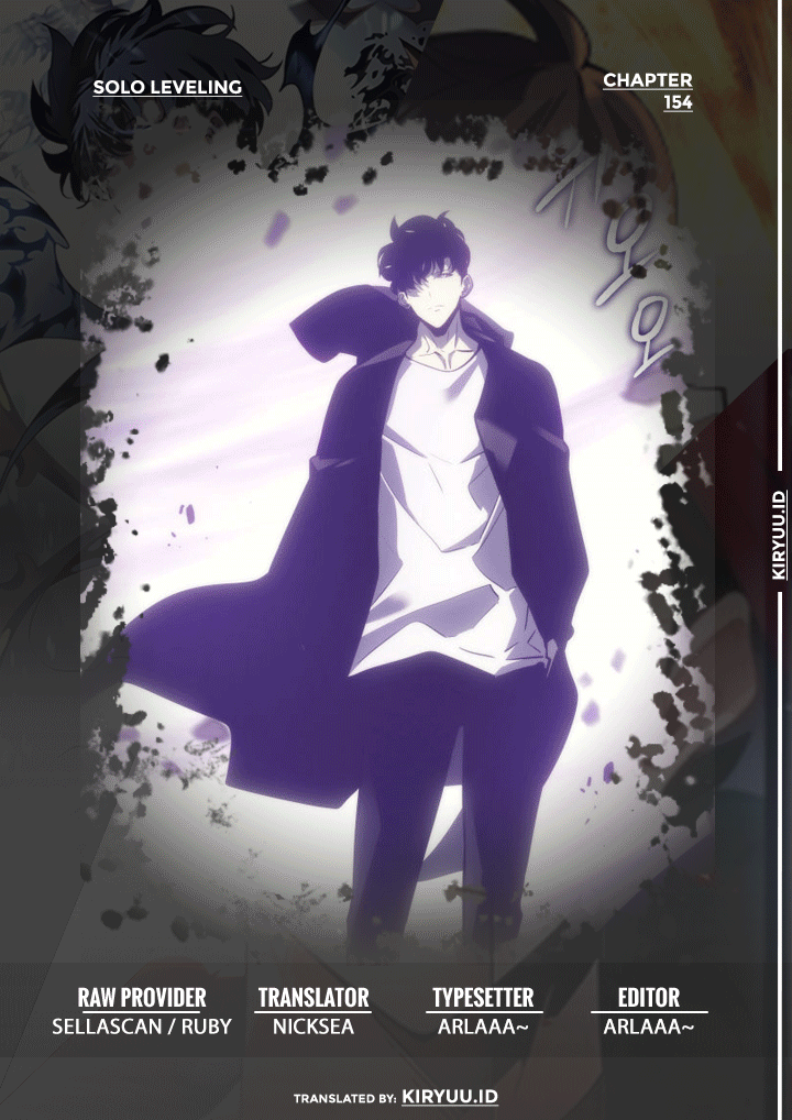 Solo Leveling - Chapter 154 1
