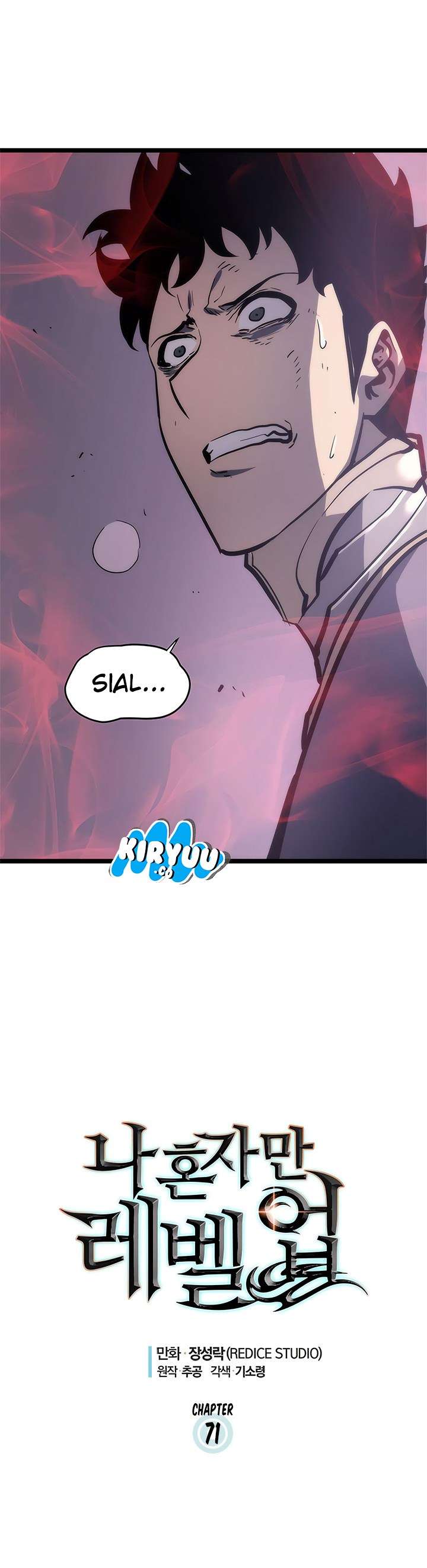 Solo Leveling - Chapter 71 4