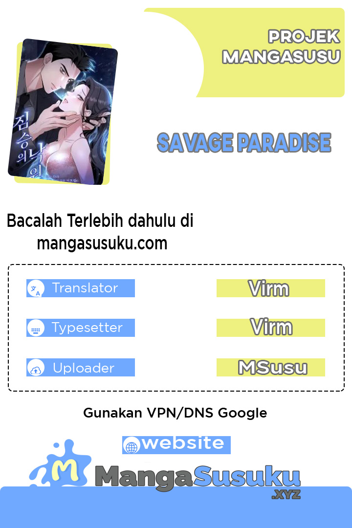 Savage Paradise - Chapter 4 1