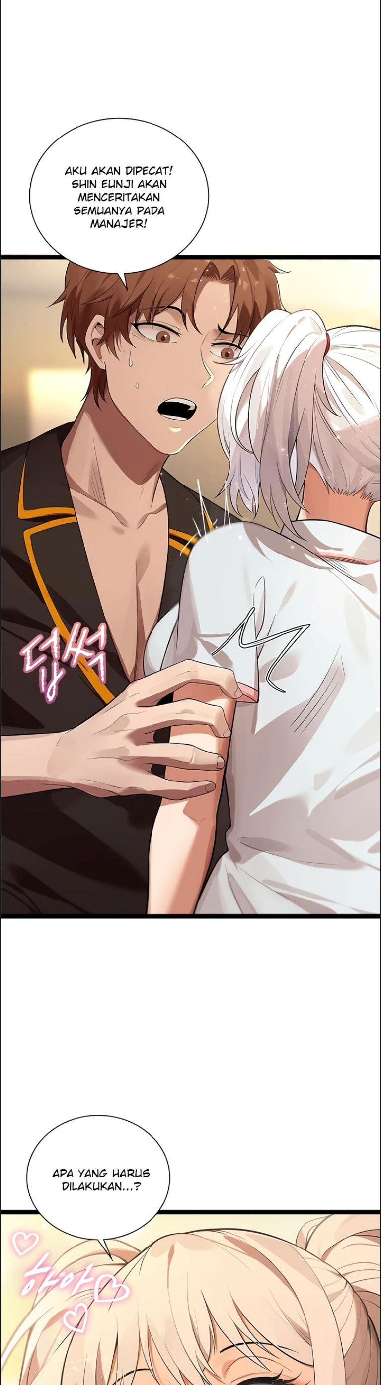 Secret Massage - Chapter 10 11 Secret Massage - Chapter 10 11