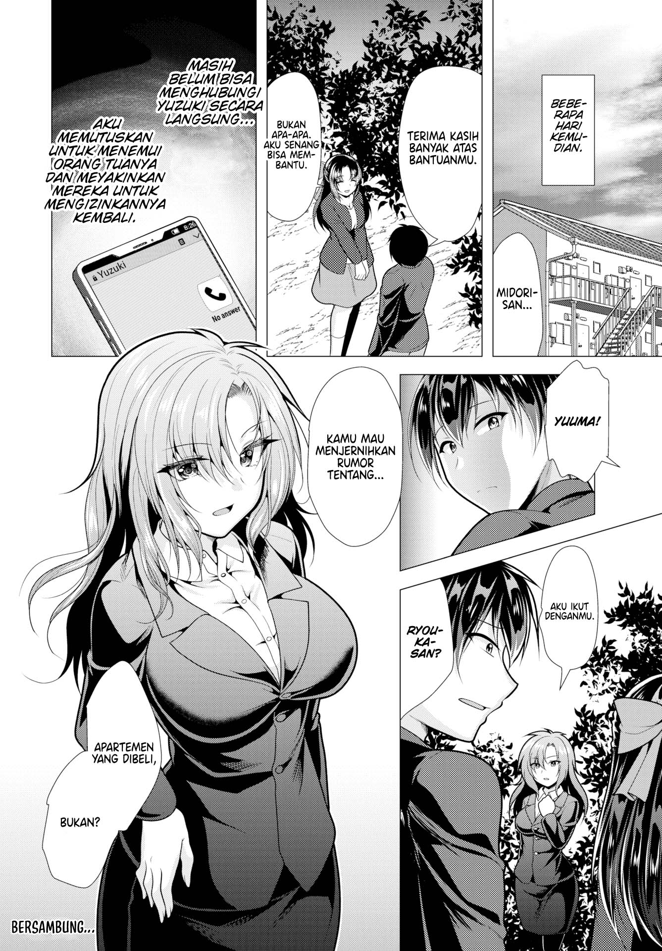 Paying My Landlord Rent Through Sex - Chapter 18 18