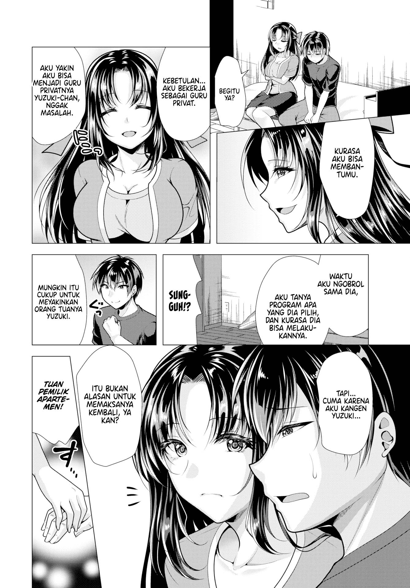 Paying My Landlord Rent Through Sex - Chapter 18 6