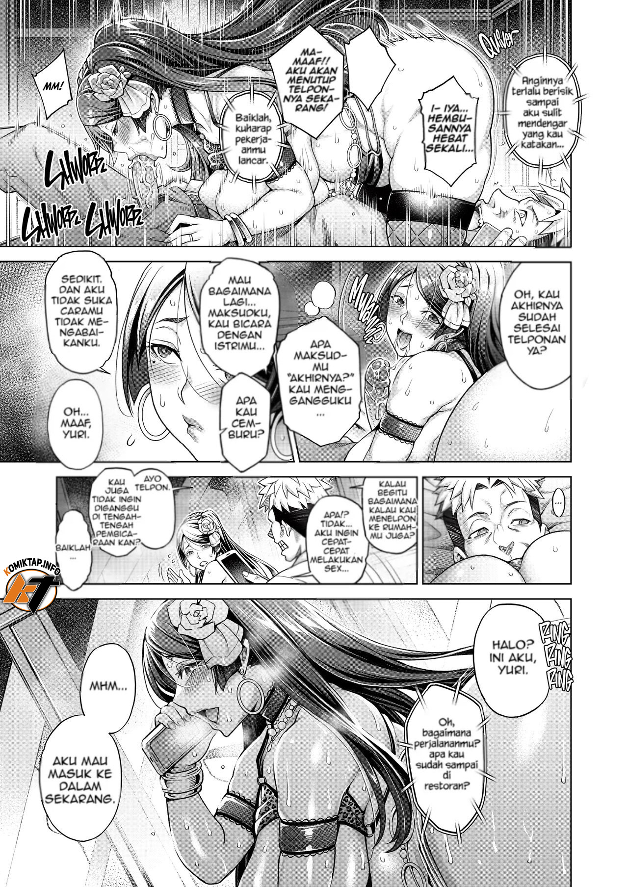 The Hostess of This Esteemed Hot Springs is a Shameless Sex Addict - Chapter 4 8 The Hostess of This Esteemed Hot Springs is a Shameless Sex Addict - Chapter 4 8