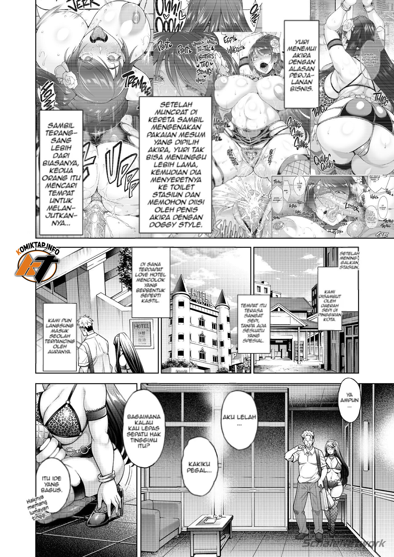 The Hostess of This Esteemed Hot Springs is a Shameless Sex Addict - Chapter 4 3 The Hostess of This Esteemed Hot Springs is a Shameless Sex Addict - Chapter 4 3