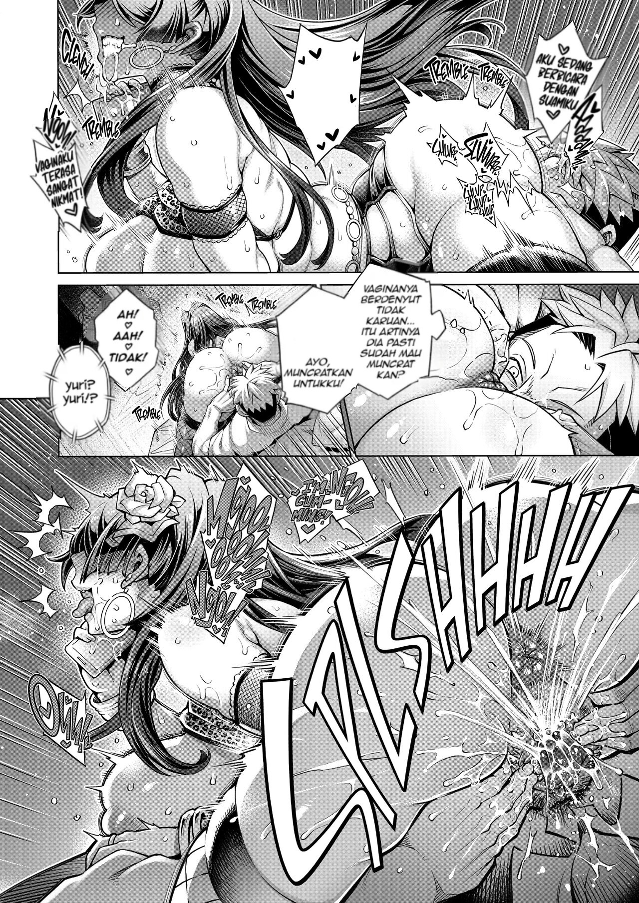 The Hostess of This Esteemed Hot Springs is a Shameless Sex Addict - Chapter 4 13 The Hostess of This Esteemed Hot Springs is a Shameless Sex Addict - Chapter 4 13