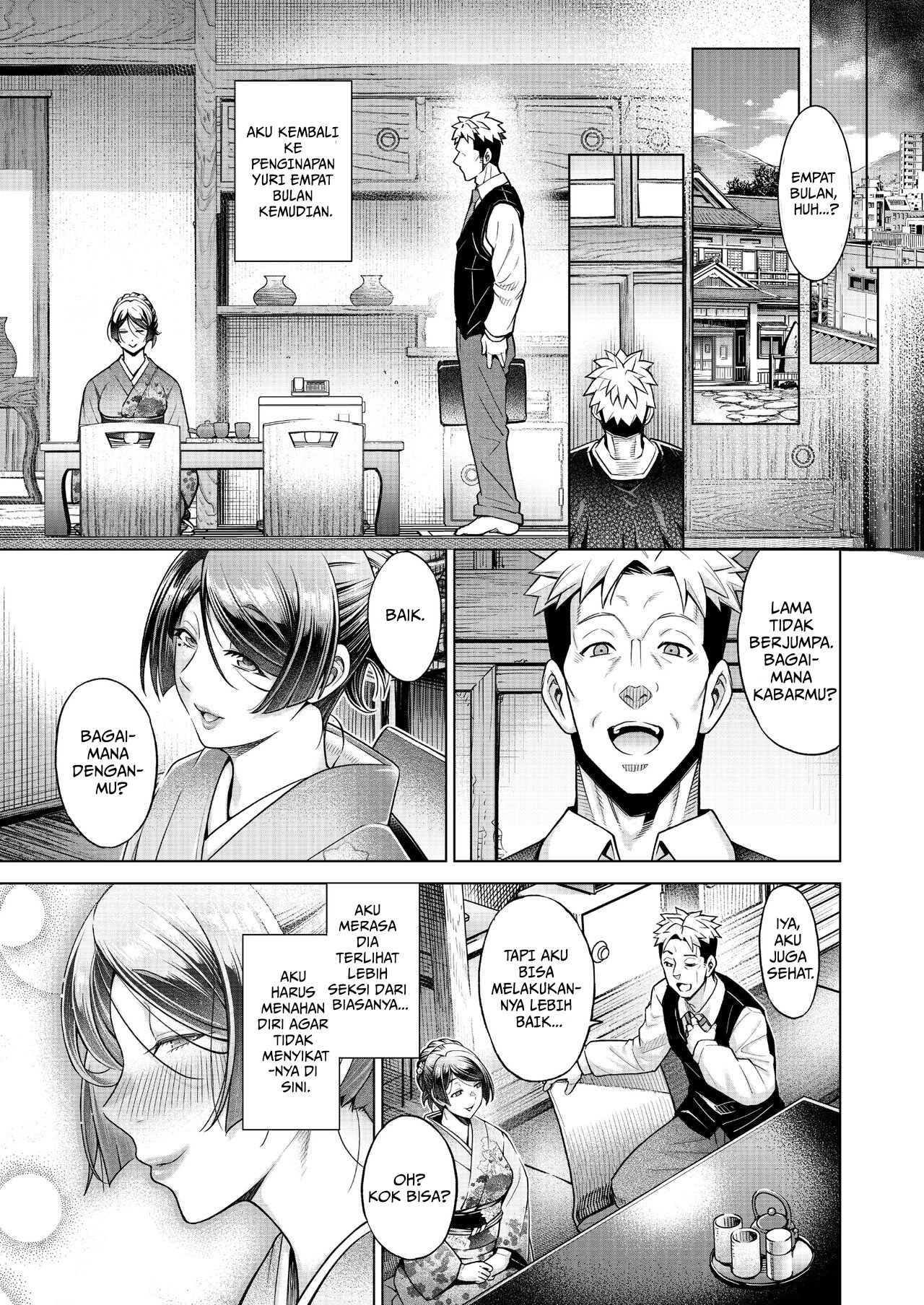 The Hostess of This Esteemed Hot Springs is a Shameless Sex Addict - Chapter 4 44 The Hostess of This Esteemed Hot Springs is a Shameless Sex Addict - Chapter 4 44