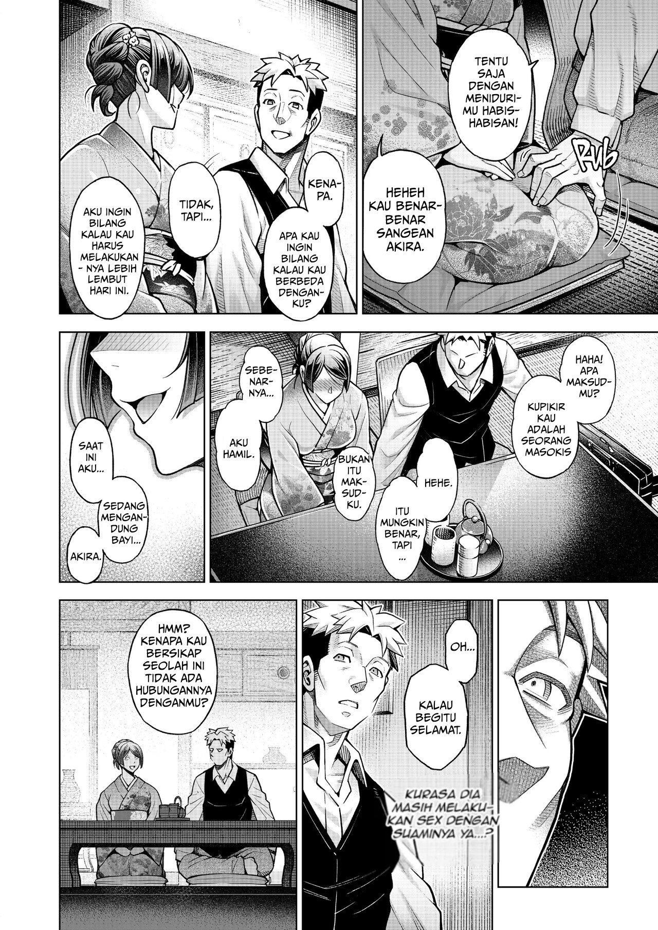 The Hostess of This Esteemed Hot Springs is a Shameless Sex Addict - Chapter 4 45 The Hostess of This Esteemed Hot Springs is a Shameless Sex Addict - Chapter 4 45