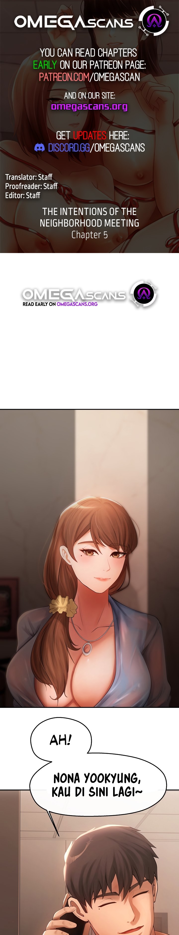 The Intentions of the Neighborhood Meeting - Chapter 5 2 The Intentions of the Neighborhood Meeting - Chapter 5 2