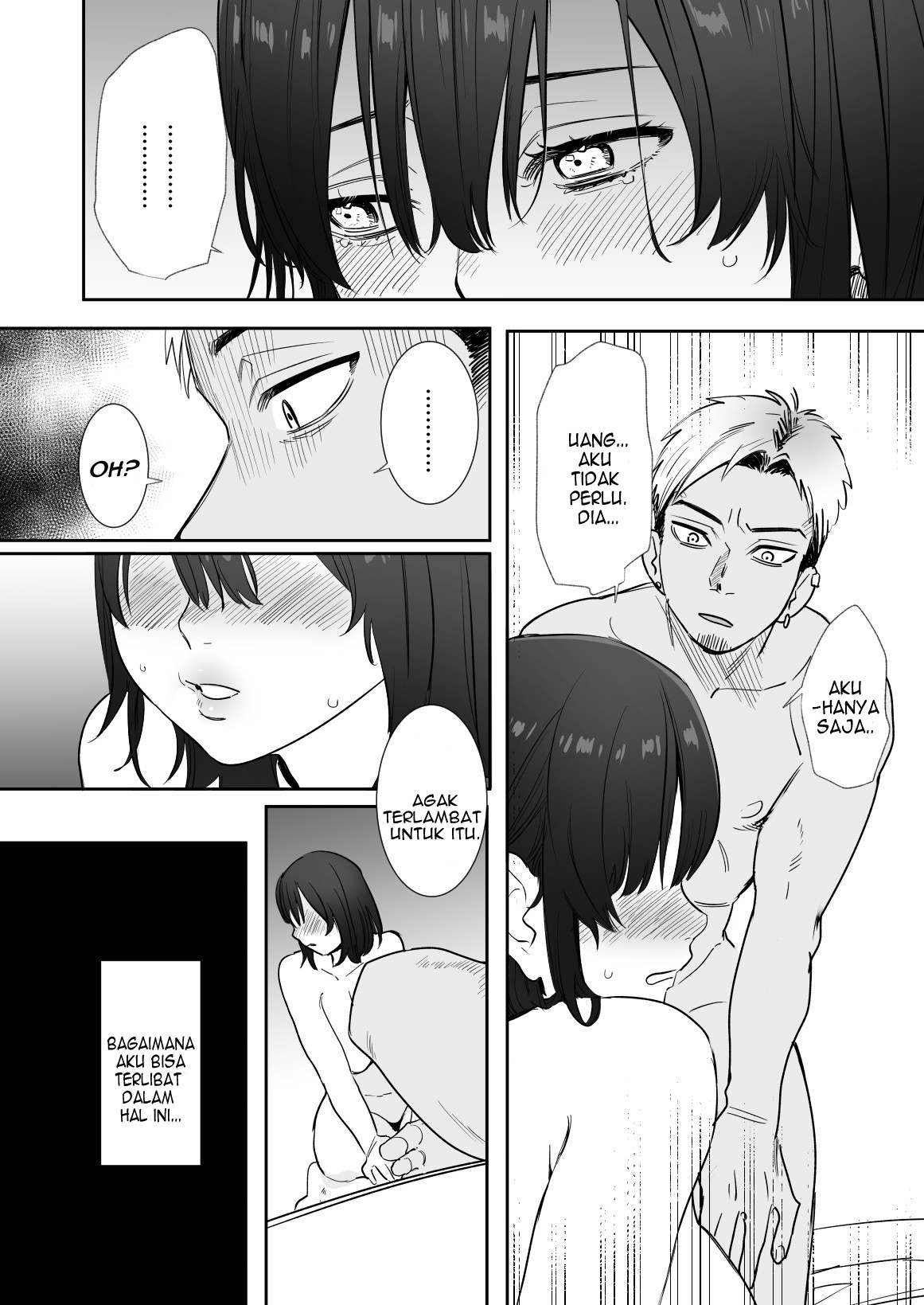 The 〇sen-yen de Oppai Misete - Chapter 1 8