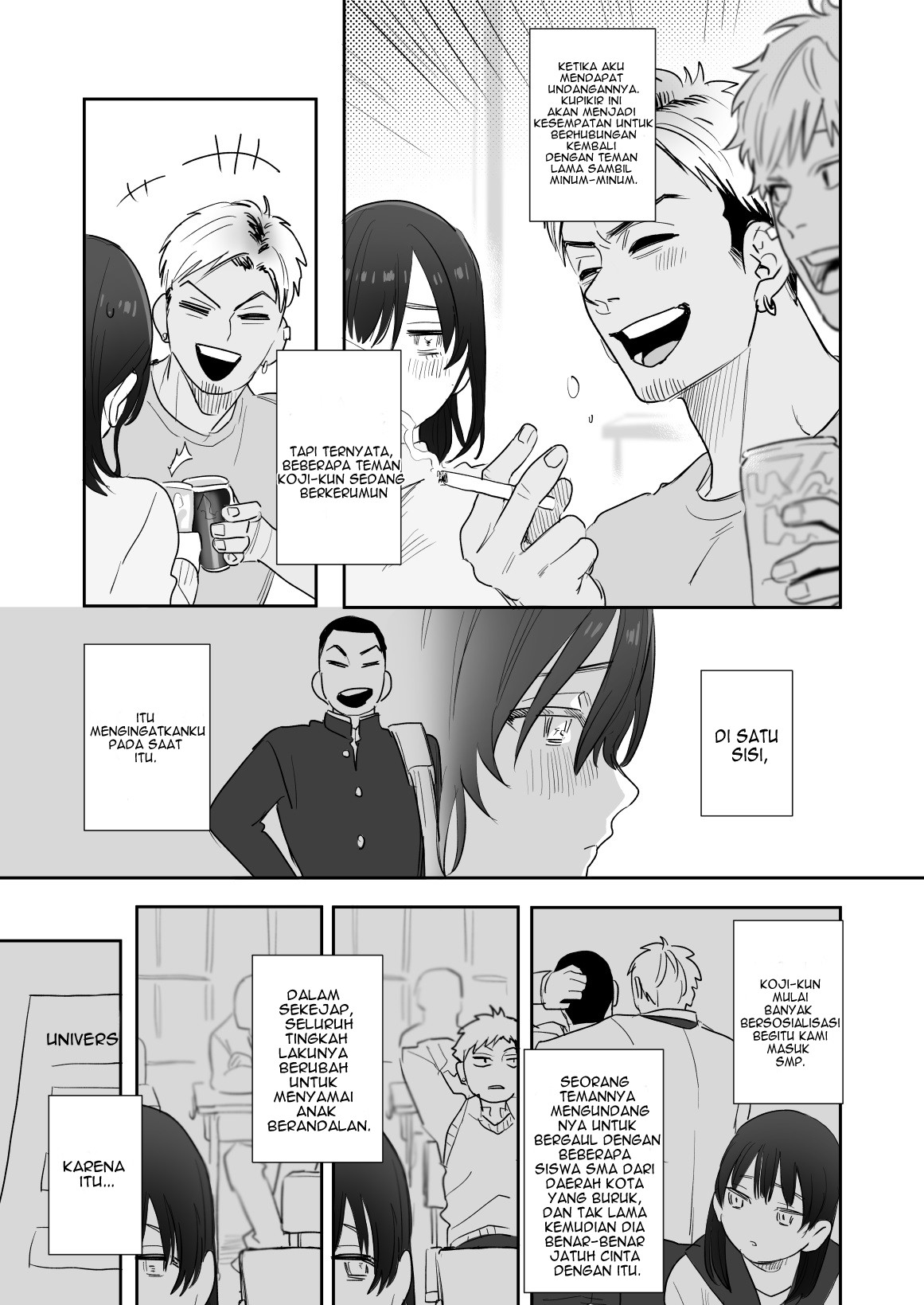 The 〇sen-yen de Oppai Misete - Chapter 1 9