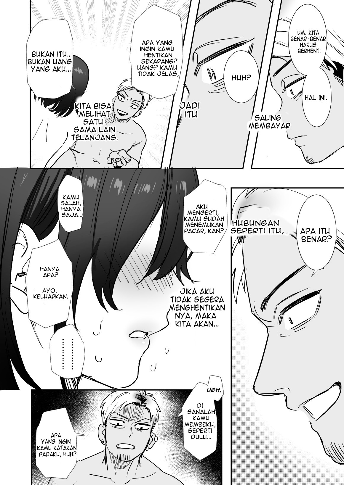 The 〇sen-yen de Oppai Misete - Chapter 1 26