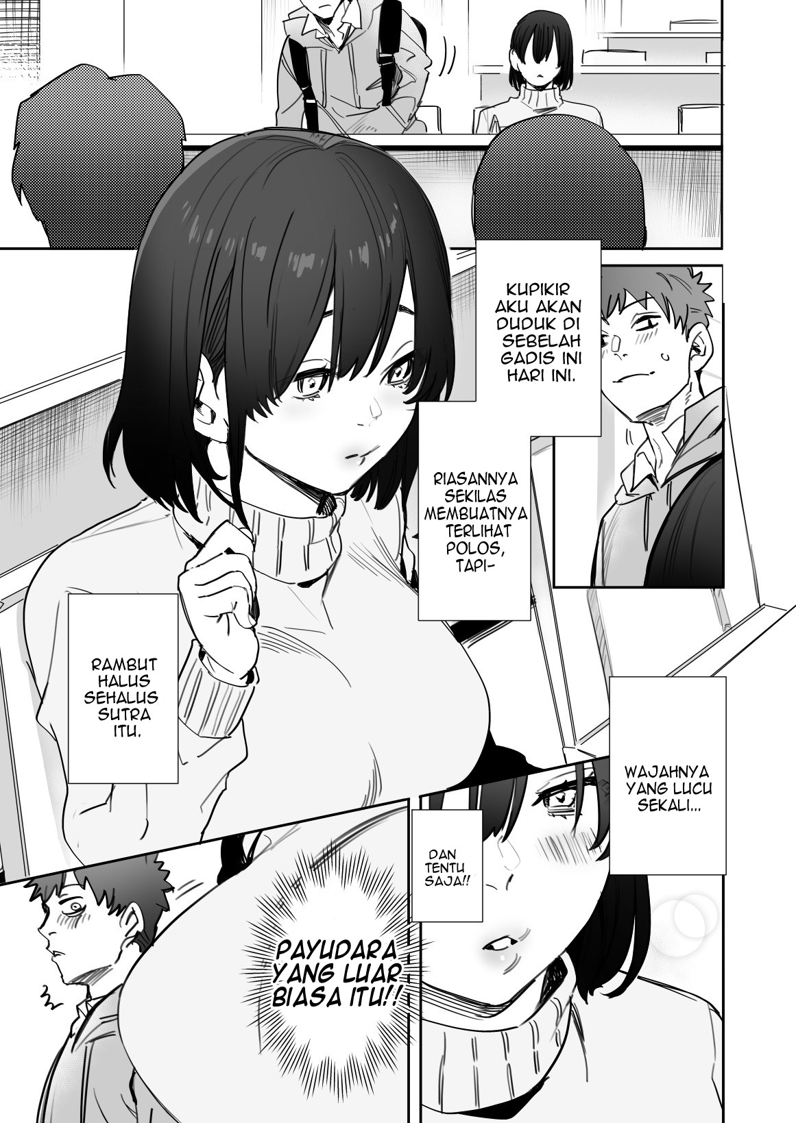 The 〇sen-yen de Oppai Misete - Chapter 1 3