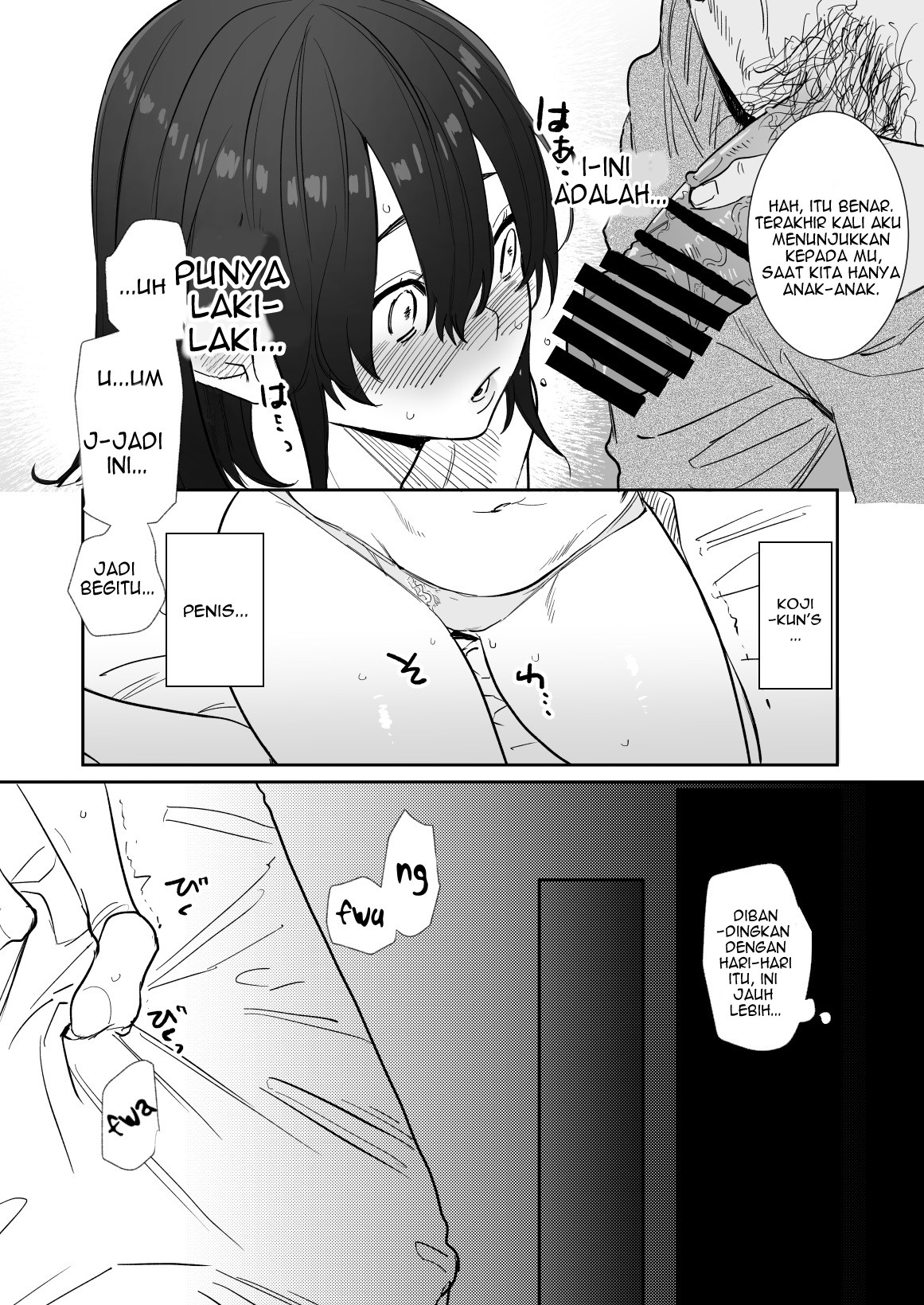 The 〇sen-yen de Oppai Misete - Chapter 1 19