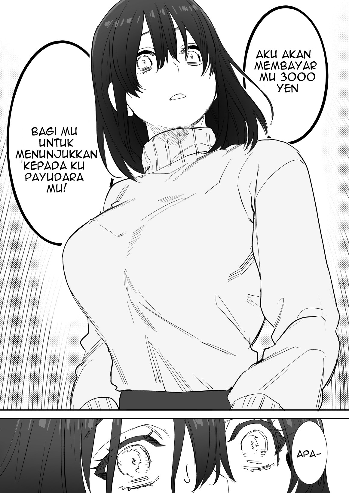 The 〇sen-yen de Oppai Misete - Chapter 1 12