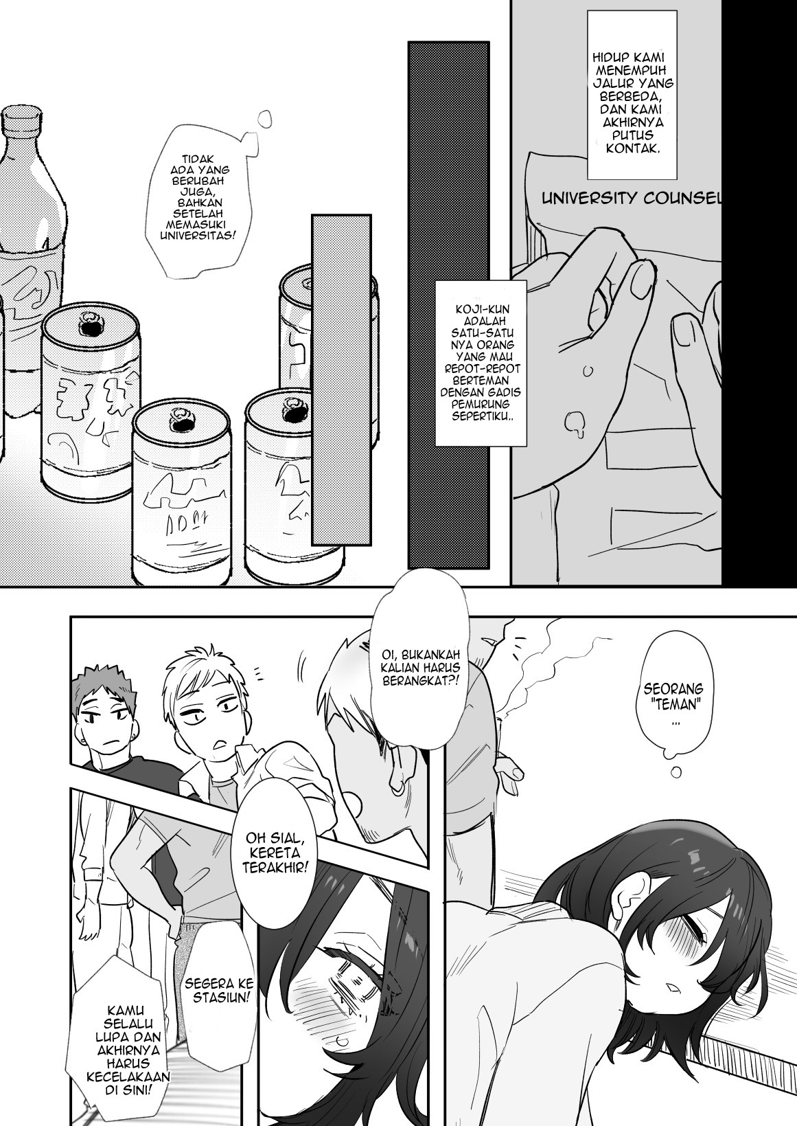 The 〇sen-yen de Oppai Misete - Chapter 1 10