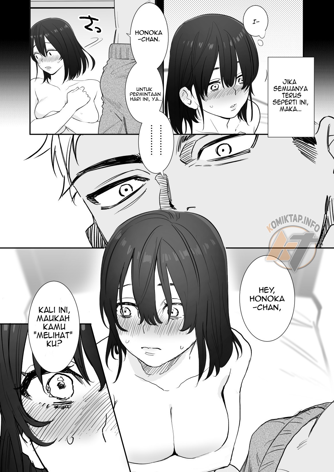 The 〇sen-yen de Oppai Misete - Chapter 1 16