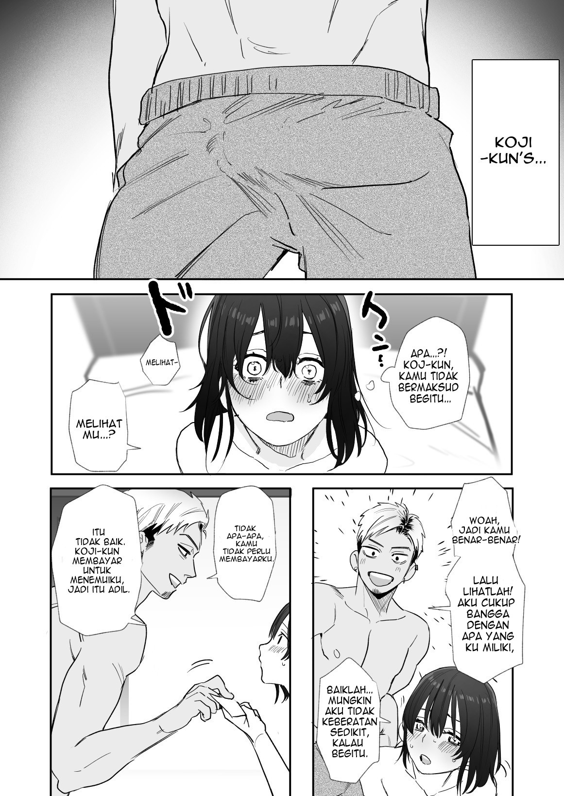 The 〇sen-yen de Oppai Misete - Chapter 1 17