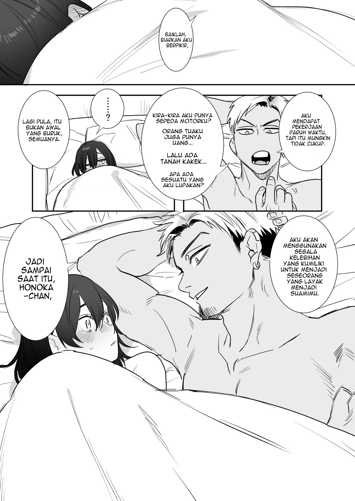 The 〇sen-yen de Oppai Misete - Chapter 1 41